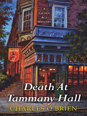 cover image of Death at Tammany Hall